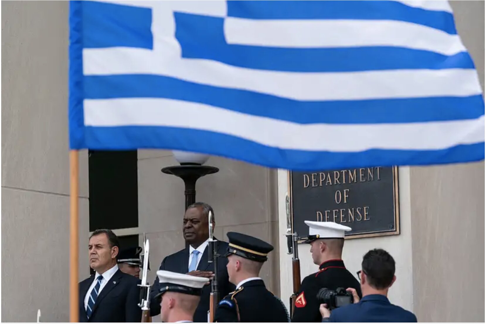 Οι ΗΠΑ επιβεβαιώνουν την ελληνική ασφάλεια απέναντι στην τουρκική επιθετικότητα…