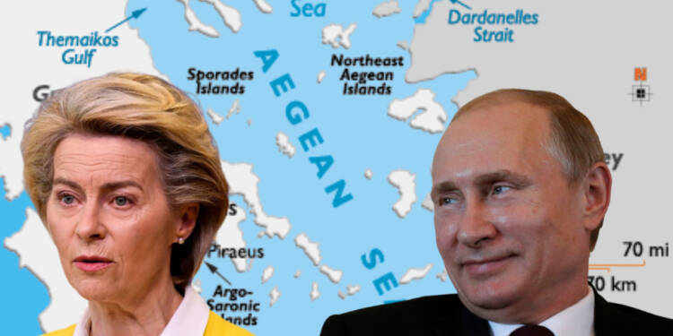 Ο Πούτιν έχει έτοιμο σχέδιο να χωρίσει την Ευρώπη στη μέση, σε δύο αντίπαλα μπλοκ, τη φιλοτουρκική πλευρά και την φιλοελληνική πλευρά