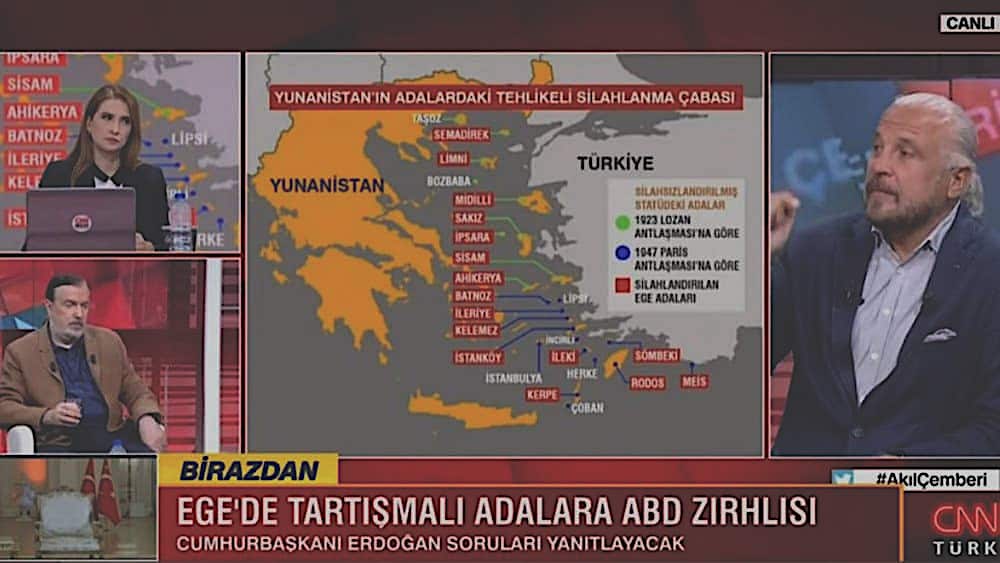 Turkish media’s obsession with the Greek islands: Proposals to bomb the Greek Navy and block tourism