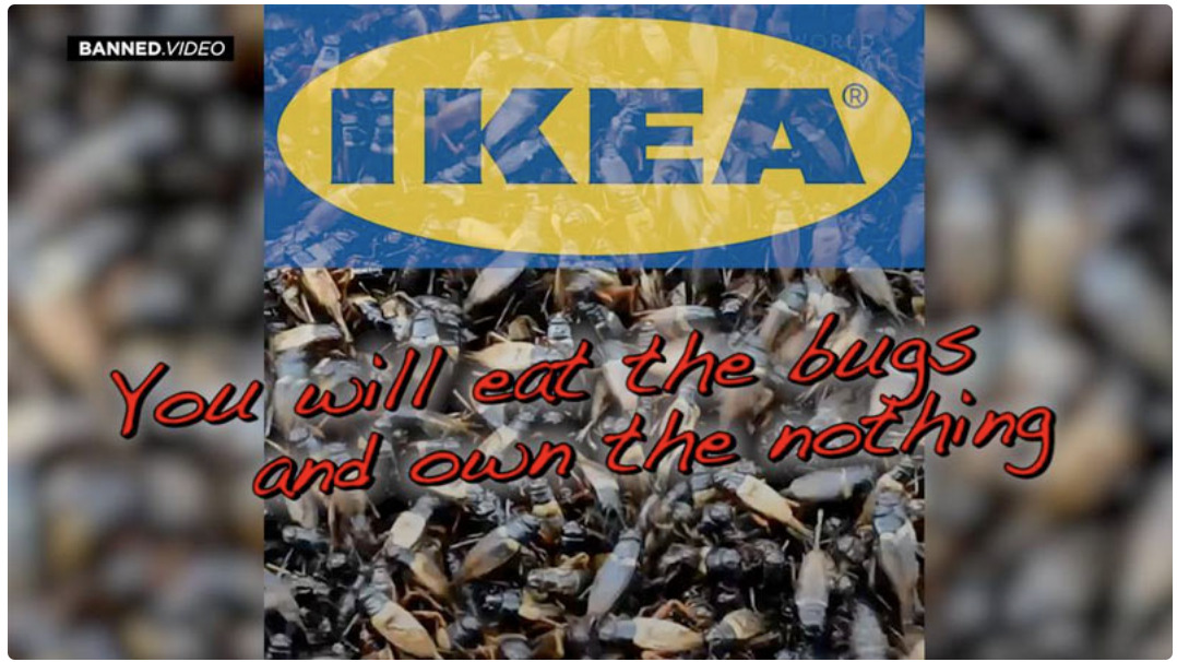 Αναδρομή στο παρελθόν: Όταν η IKEA προωθούσε την κατανάλωση… ΖΩΥΦΙΩΝ το…2018!!! Προωθούσαν ήδη από τότε την Μεγάλη Επανεκκίνηση!!!