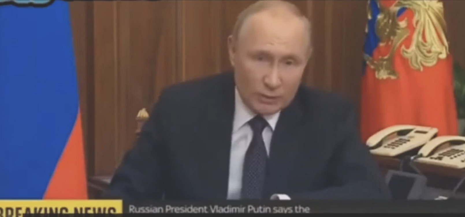 Η απάντηση του Πούτιν στις επιθέσεις του αγωγού: «Δεν είμαι εναντίον των πολιτών της Ευρώπης, είναι οι ηγέτες σας που είναι εναντίον των πολιτών της Ευρώπης»