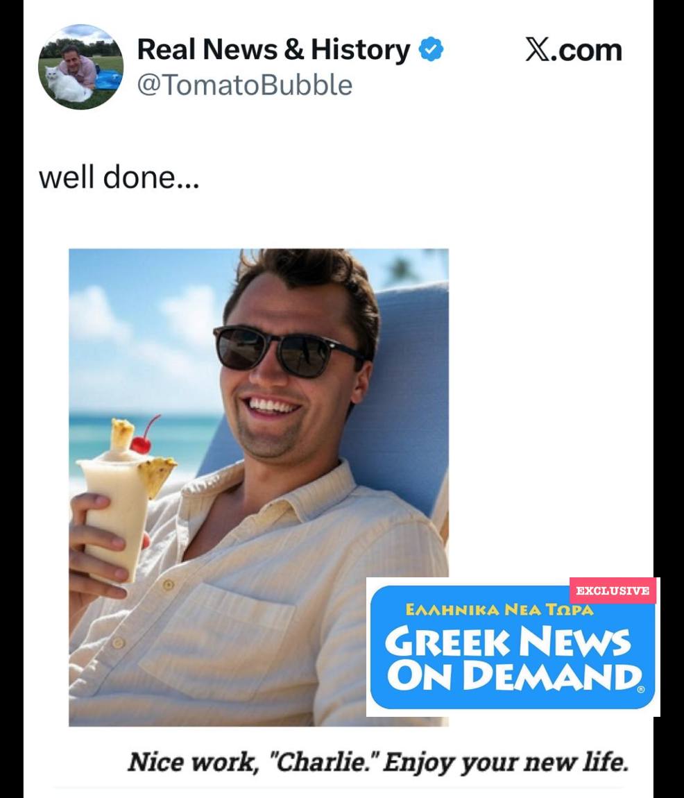 Charlie Kirk IS an...ACTOR just like all the..OTHER participants in his ...
