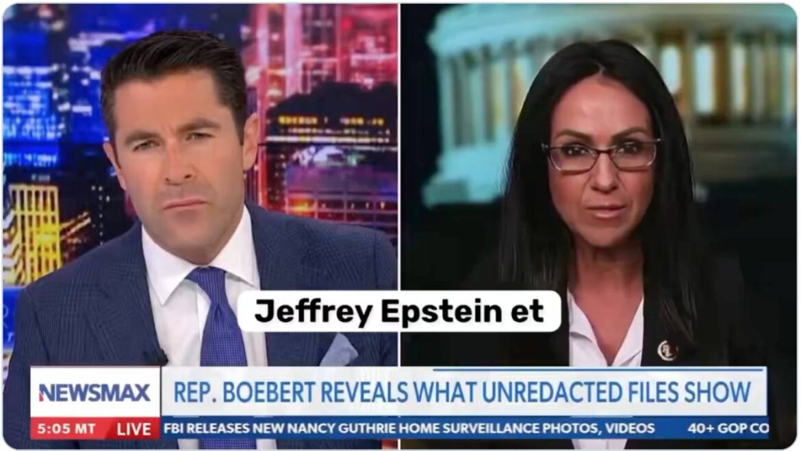 Αρχεία Επσταϊν: Lauren Boebert Bουλευτίνα στη Βουλή των Αντιπροσώπων των ΗΠΑ: Υπάρχουν κώδικες που υποδηλώνουν κανιβαλισμό-ανθρωποφαγία!!