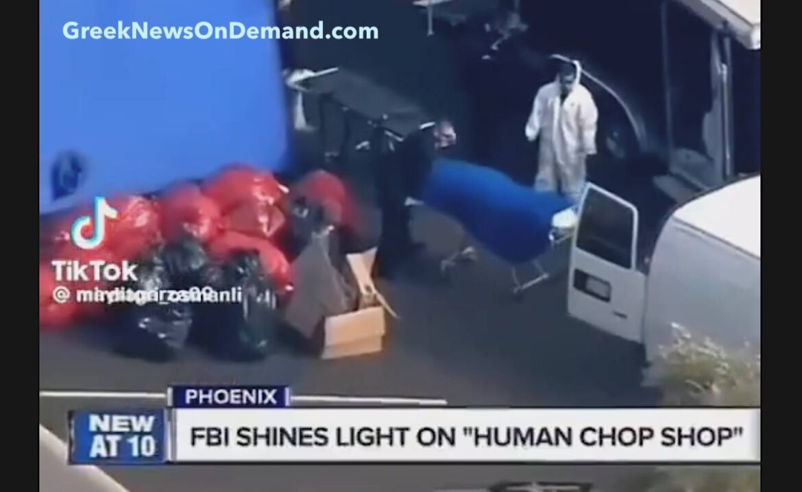 Epstein Files: BUSTED: Human…CHOP HOUSE dismantled in Arizona! – A complete…HUMAN MEAT MARKET!