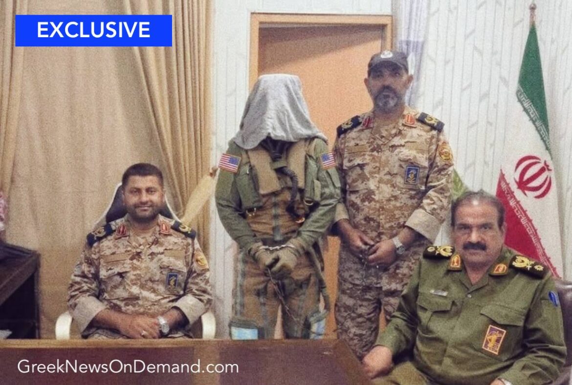IRGC announces capture of female US Navy pilot, a captain, after her plane crash was officially announced!